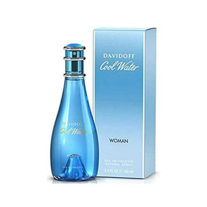 Davidoff Cool Water Perfume Para Mujer 100mL
