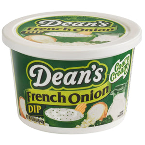 Dean's Dip De Cebolla Francesa 453 g c/u 4 Pack Envío Gratis