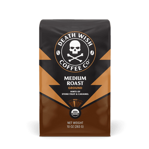 Café Molido Death Wish Tostado Medio Orgánico 283g
