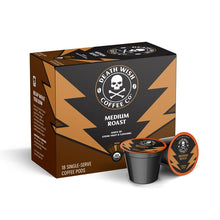 Cargar imagen en el visor de la galería, Café Cápsulas Death Wish Tostado Medio 18 Capsulas