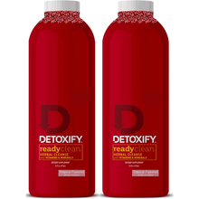 Cargar imagen en el visor de la galería, Detoxify Ready Herbal Cleanse Tropical Fruit 16 Oz (2 Pack)