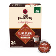 Cargar imagen en el visor de la galería, Don Francisco&#39;s 24Cáps De Café K-Cup Tueste Medio Kona Blend