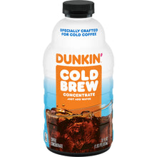 Cargar imagen en el visor de la galería, Concentrado De Café Dunkin Cold Brew 917mL