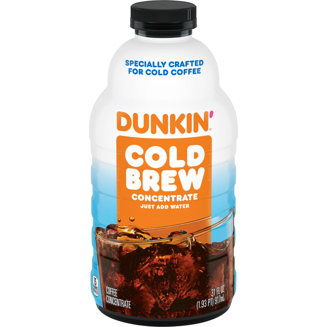 Concentrado De Café Dunkin Cold Brew 917mL
