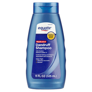 2 Equate Shampoo Anticaspa Sulfuro De Selenio Envío Gratis