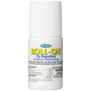 Repelente De Moscas En Roll-On Farnam Para Caballos, Perros
