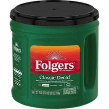 Cargar imagen en el visor de la galería, Café Molido Descafeinado Folgers Classic Tostado Medio 734g