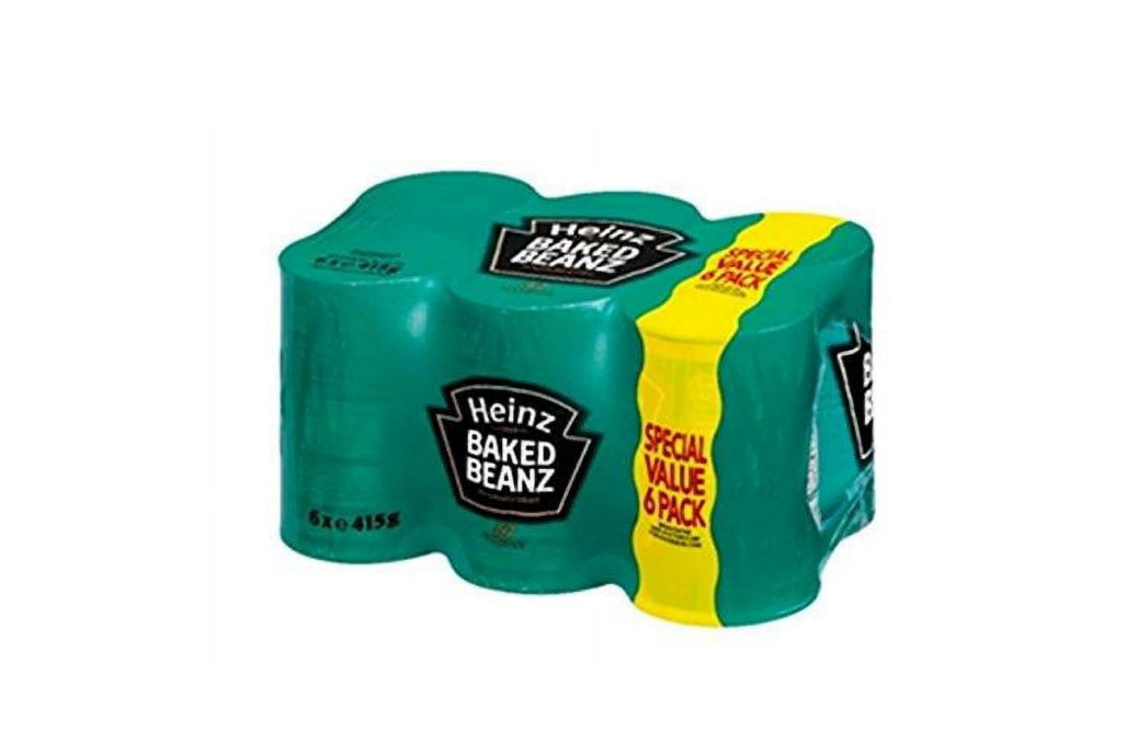 Heinz Baked Beans 415g 6 Pack