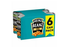 Cargar imagen en el visor de la galería, Heinz Baked Beans 415g 6 Pack