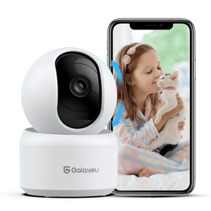 Cámara Seguridad Interior 2K Inalámbrica Monitor Para Bebés