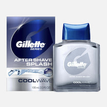 Cargar imagen en el visor de la galería, Locion Gillette Vivifiant Coolwave After Shave 100ml 4 Pack