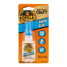 Cargar imagen en el visor de la galería, Gorilla Super Glue Pegamento Liquido Transparente 15g