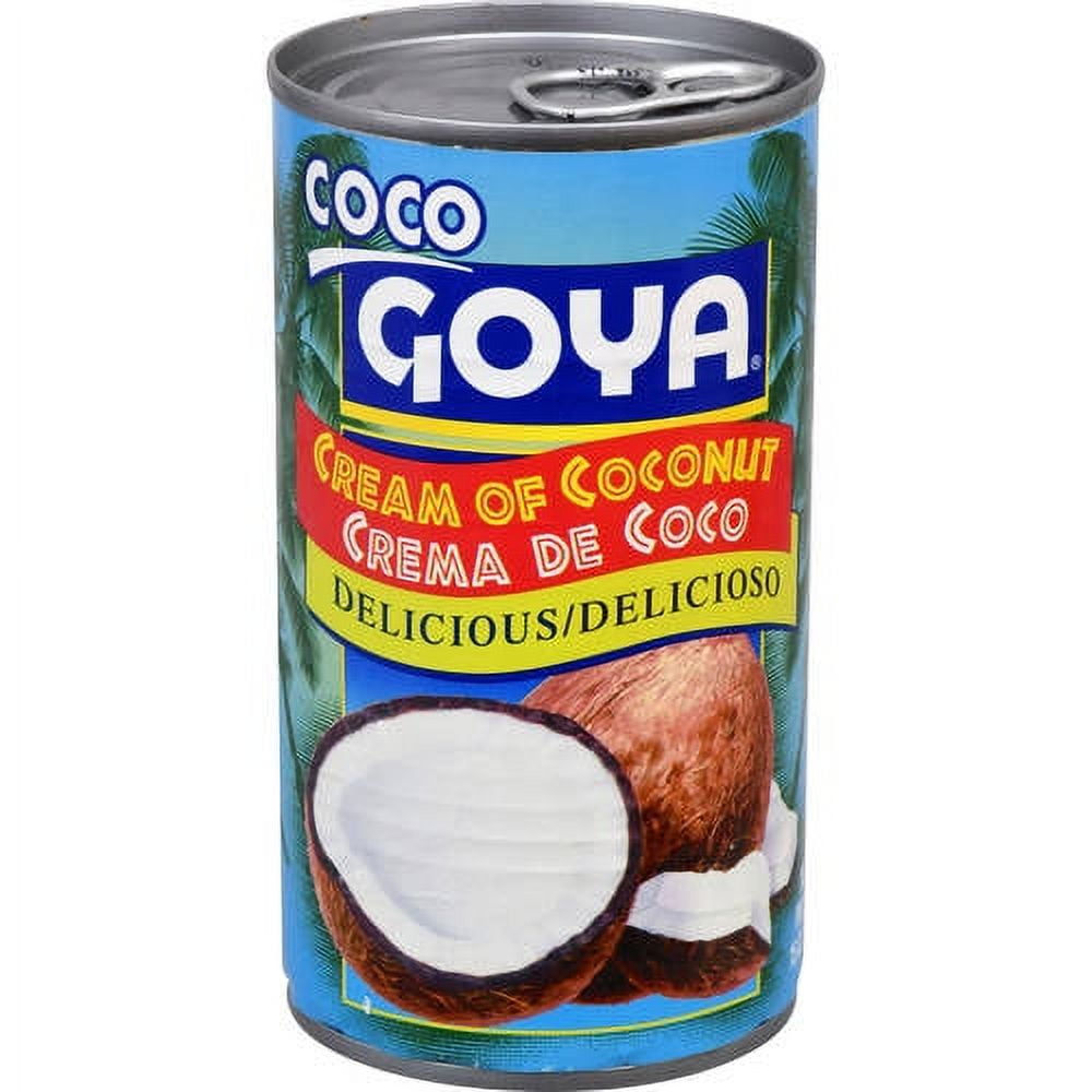 Crema De Leche De Coco Goya 443mL 3 Pack