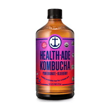Cargar imagen en el visor de la galería, Health-Ade Té Kombucha De Arándanos y Granada 473mL 2 Pack