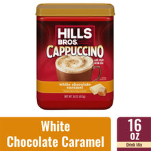 Cargar imagen en el visor de la galería, 2 Cappuccino Instantáneo Hills Bros Chocolate Blanco 453G