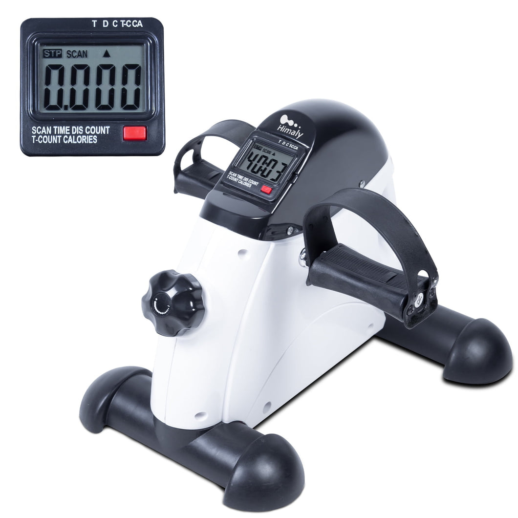 Mini Maquina Ejercitadora De Pedal Para Piernas Pantalla LCD