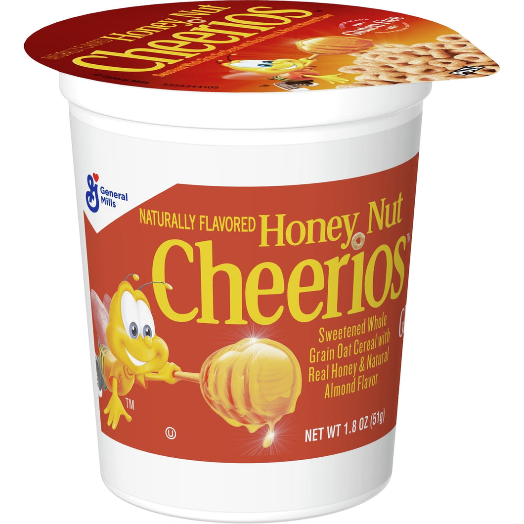 Cereal Saludable Para El Corazón Sabor A Miel y Nueces 6Pzs