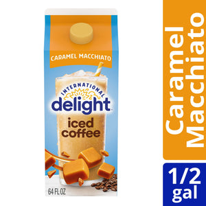 Delight Café Frio Macchiato Listo Para Beber 1.89L 2Pack