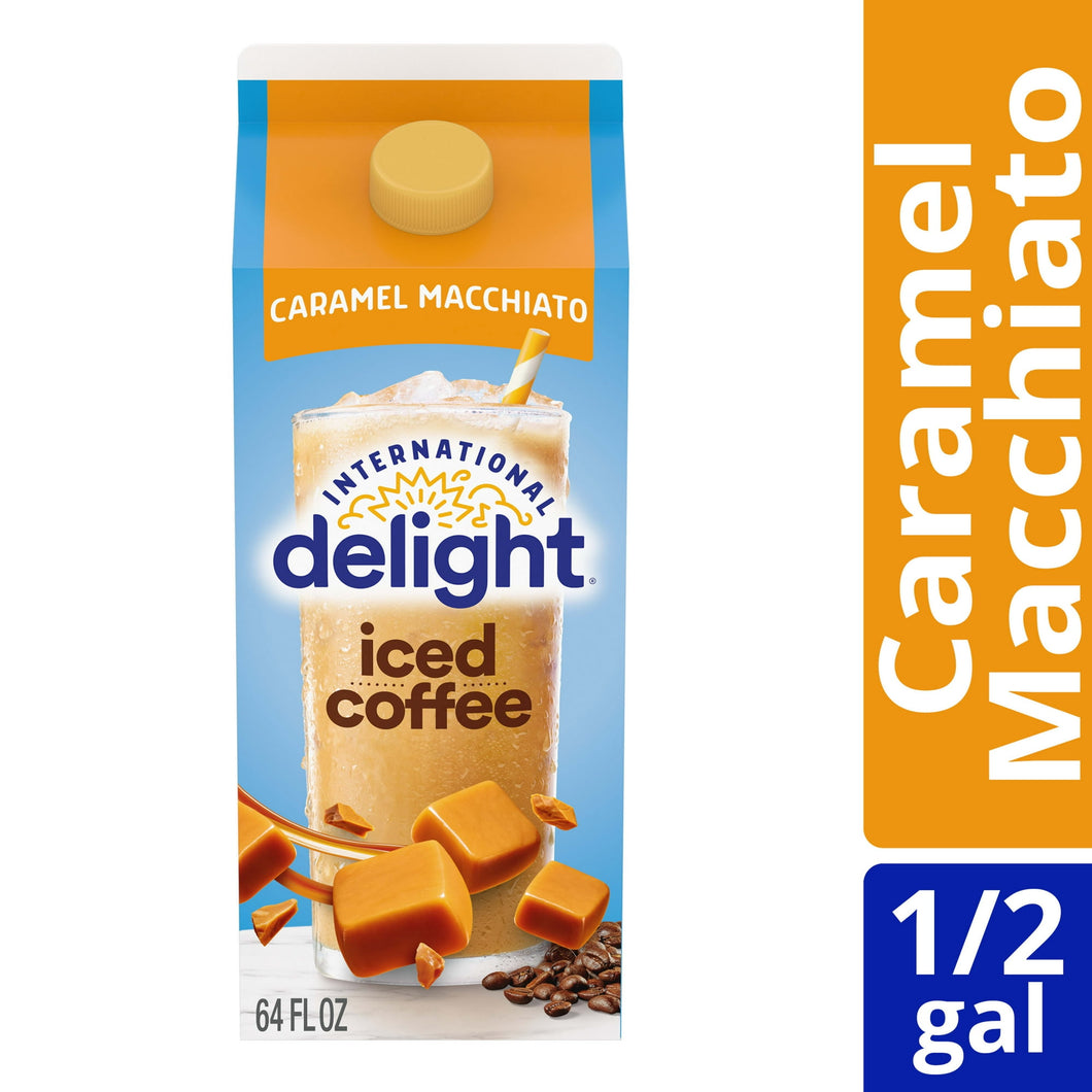 Delight Café Frio Macchiato Listo Para Beber 1.89L 2Pack