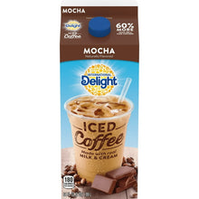 Cargar imagen en el visor de la galería, Delight Café Helado Moca Listo Para Beber 1.89L 2 Pack