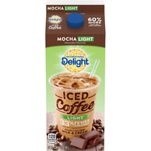 Cargar imagen en el visor de la galería, Delight Café Helado Moca Light Listo Para Beber 1.89L 2Pack
