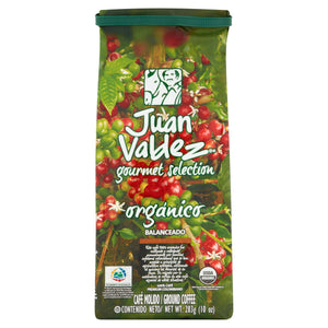 Café Molido Orgánico Selección Gourmet Juan Valdez 283g 2Pzs