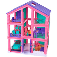 Cargar imagen en el visor de la galería, Casa De Muñecas Kid Connection 24 Pz Color Rosa