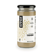 Cargar imagen en el visor de la galería, Tahini Importado Krinos Salsa Semilla De Sésamo 454g 2 Pack