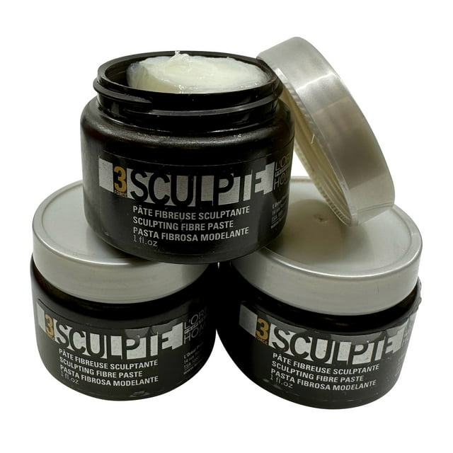 L’Oreal Homme Force 3 Pasta escultora 28 ml 3 Pack