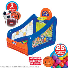 Cargar imagen en el visor de la galería, Little Tikes Centro De Juegos Hoop It Up! 3 En 1
