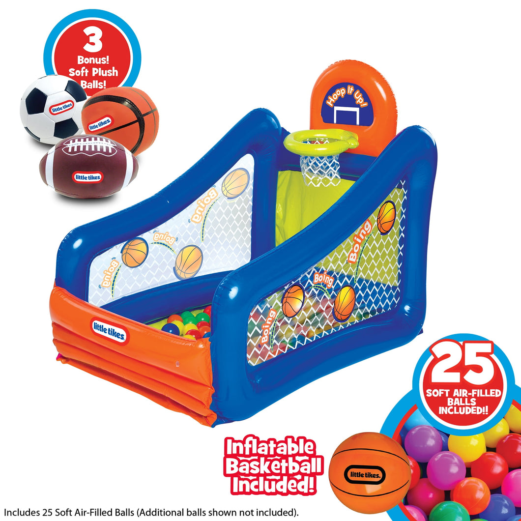 Little Tikes Centro De Juegos Hoop It Up! 3 En 1