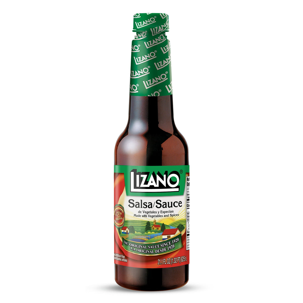 2 Salsas Lizano Sabor Original Con Verduras y Especias 625mL