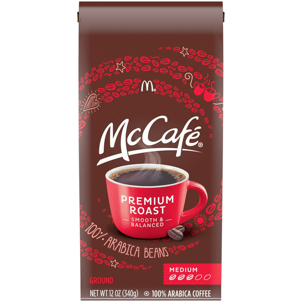 McCafé Café Molido Tostado Medio Premium Roast 340g
