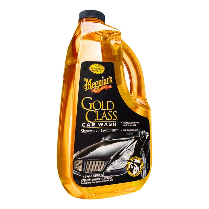 Shampoo y Acondicionador Para Lavado De Autos GoldClass 1.4L