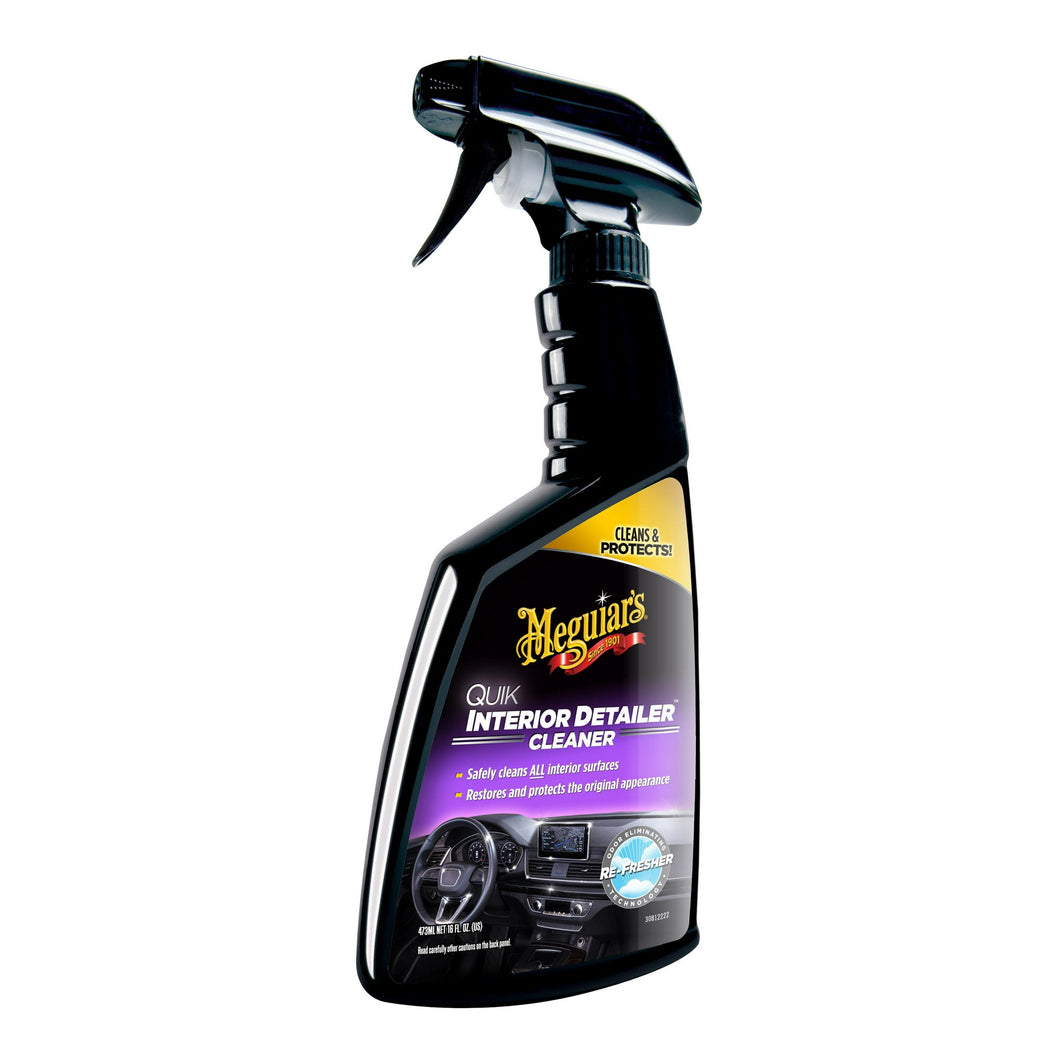 2 Meguiar's Limpiador Para Detalles Interiores Autos 473mL