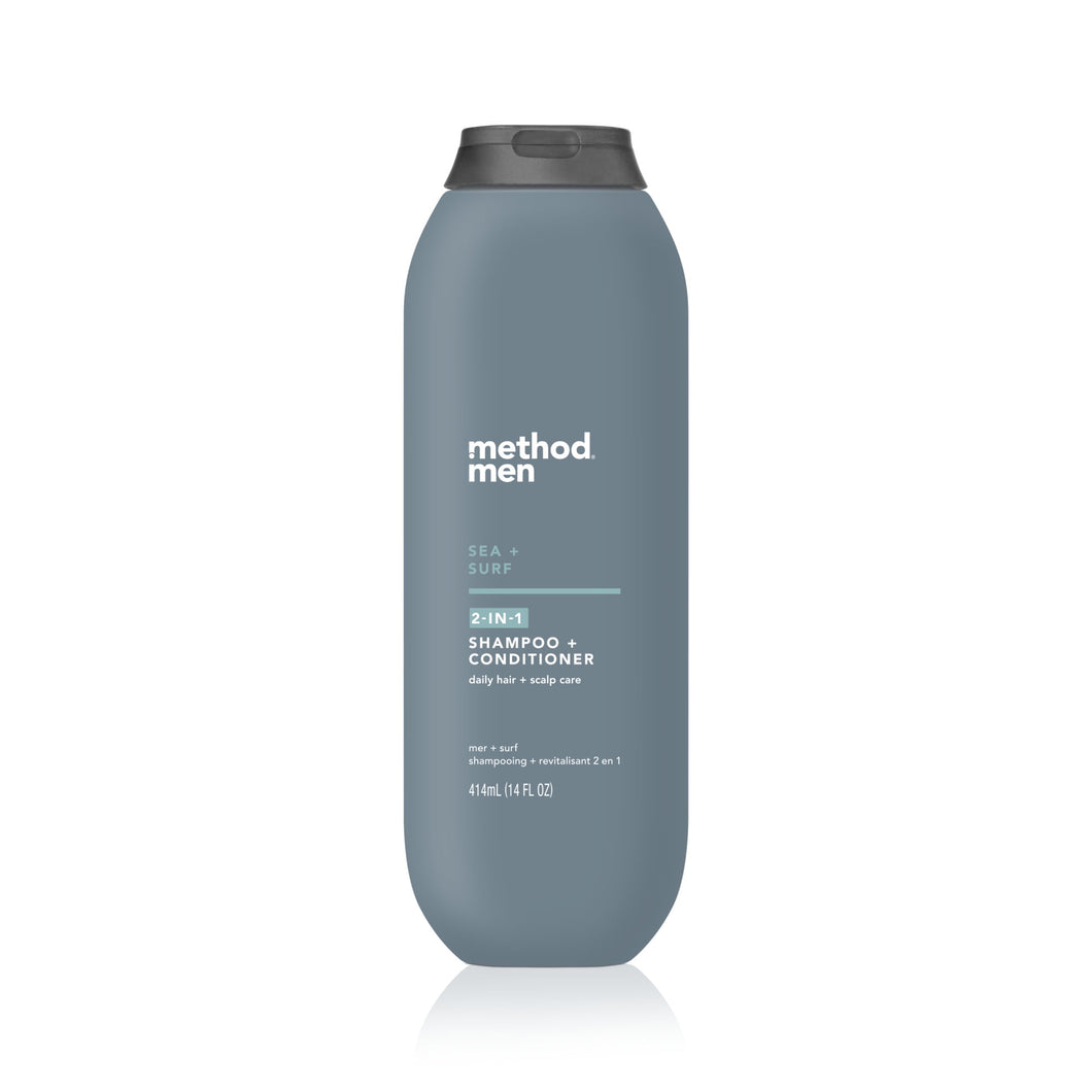 Method Men Shampú+Acondicionador 2En1 Mar+Surf 414mL