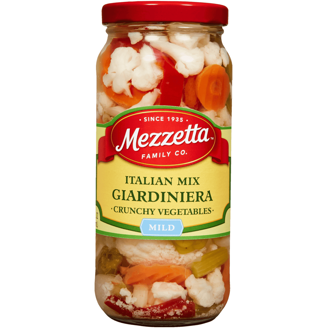 Mezzetta Mezcla Italiana Giardiniera Conserva 473mL 4 Pack
