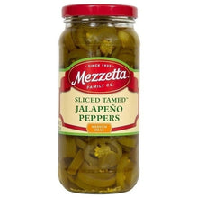 Cargar imagen en el visor de la galería, Mezzetta Frasco De Chiles Jalapeños En Rodajas 473mL 4 Pack