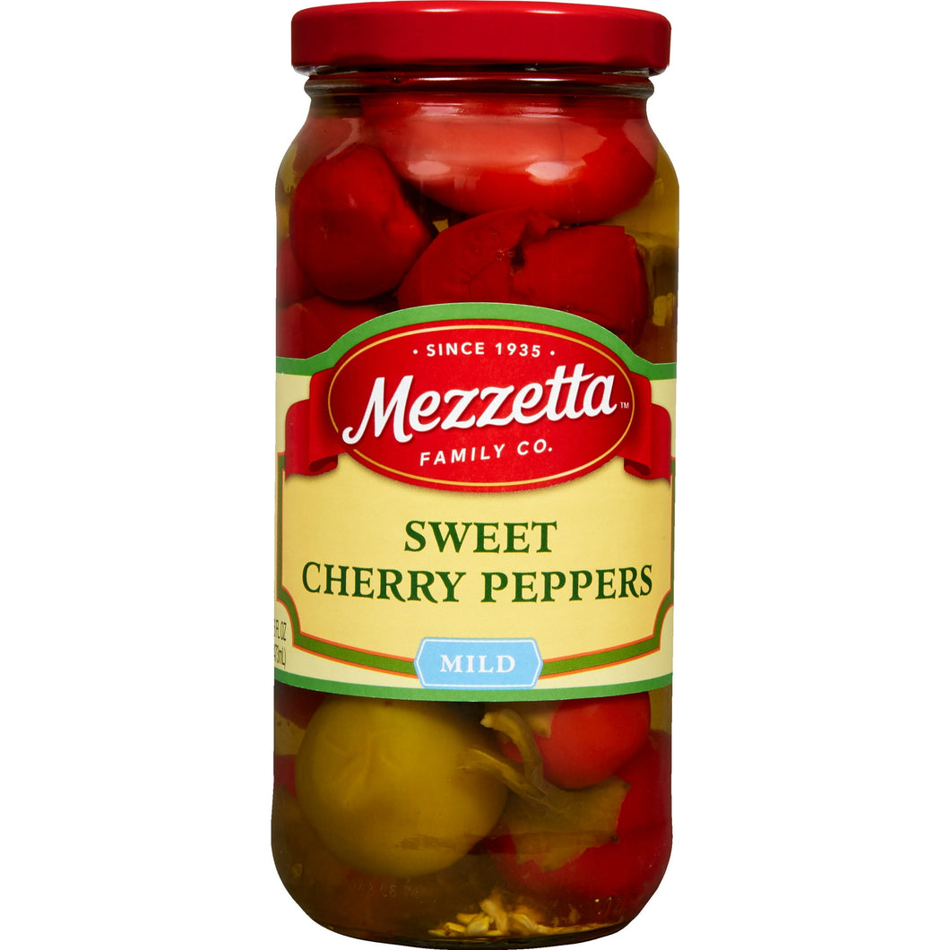 Mezzetta Pimientos Cerezas Dulces En Conserva 473mL 4 Pack