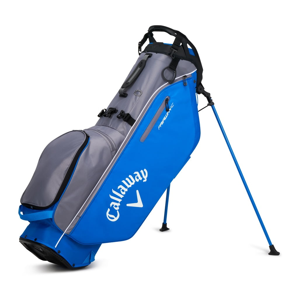 Callaway Bolsa De Golf Con Trípode 4 Posiciones Color Azul