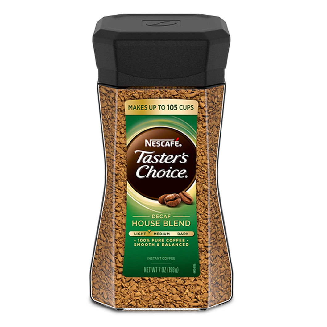 2 Nescafe Taster's Choice Descafeinado Tostado Medio Ligero