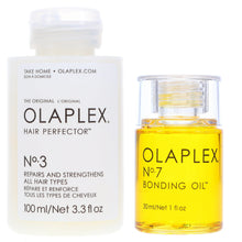 Cargar imagen en el visor de la galería, Kit Olaplex Tratamiento Cabello ReparaN°3 Aceite AdhesivoN°7