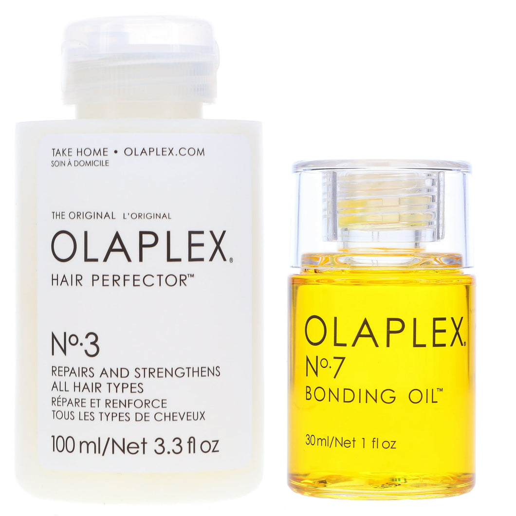 Kit Olaplex Tratamiento Cabello ReparaN°3 Aceite AdhesivoN°7