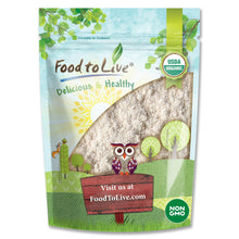 Cargar imagen en el visor de la galería, Mezcla de Harina De Trigo Sarraceno Integral Orgánica 454g