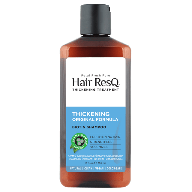 Petal Fresh Pure Shampoo Tratamiento Espesante Cabello 355mL