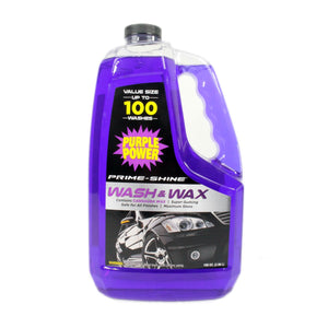 Purple Power Shampoo Lavado y Cera Para Autos 2.96L
