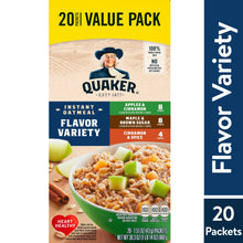 Cargar imagen en el visor de la galería, Quaker Avena Instantánea Variado Pack De 20 Envío Gratis 2Pz