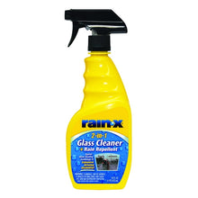 Cargar imagen en el visor de la galería, Rain-X Limpiador De Vidrios 2 En 1 Para Autos 2 Pack