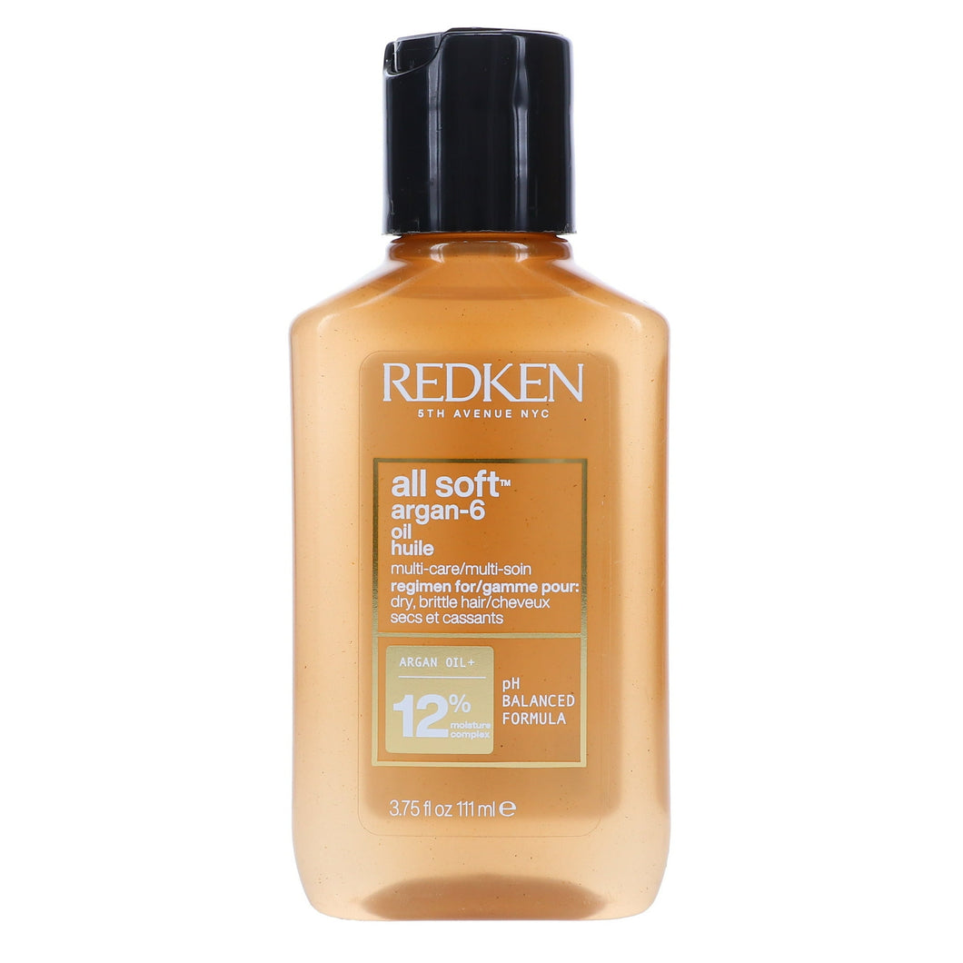 Redken All Soft Argan-6 Oil 3.75 oz 111 ml