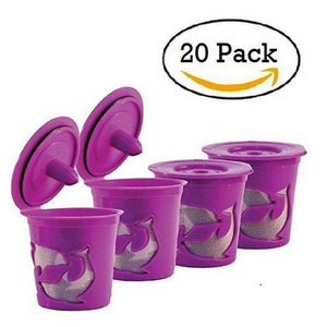 20 Filtros De Café Keurig Reutilizable Cápsula K Cup